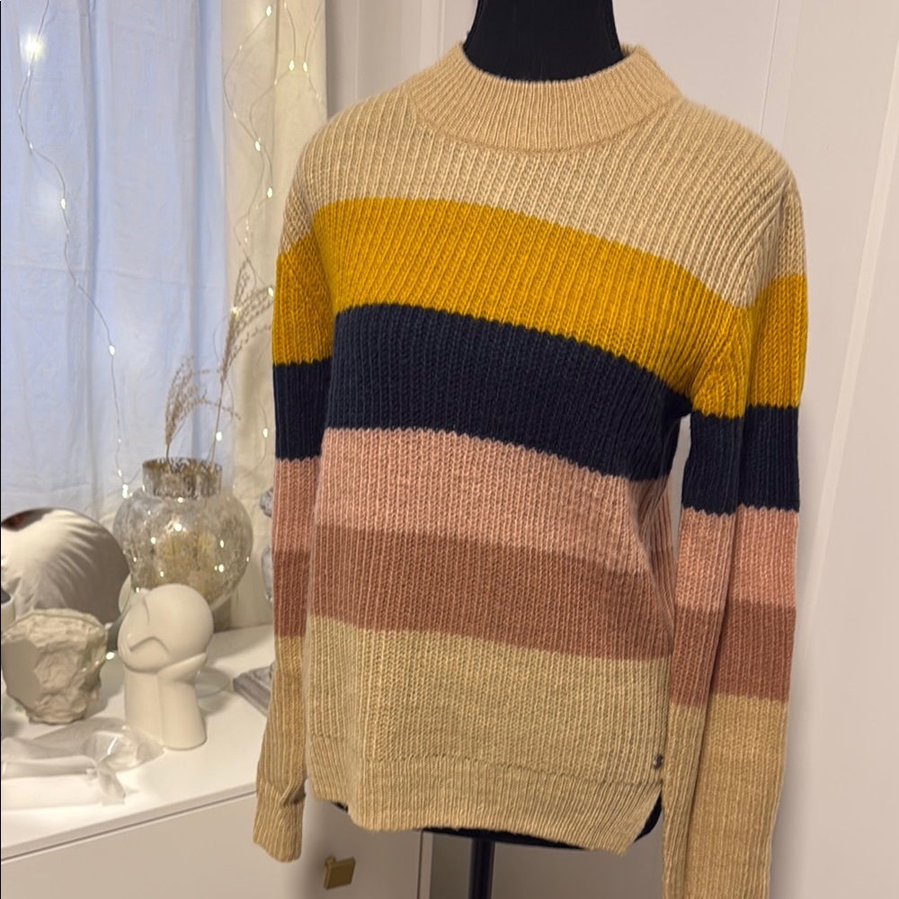 Striped Multicolor Sweater
